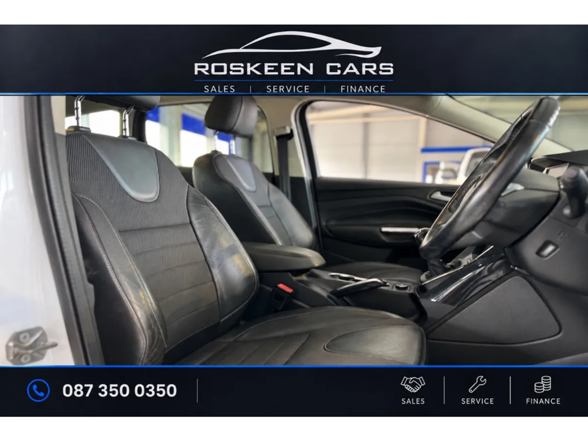 Ford Kuga MPV, Diesel, 2016, White