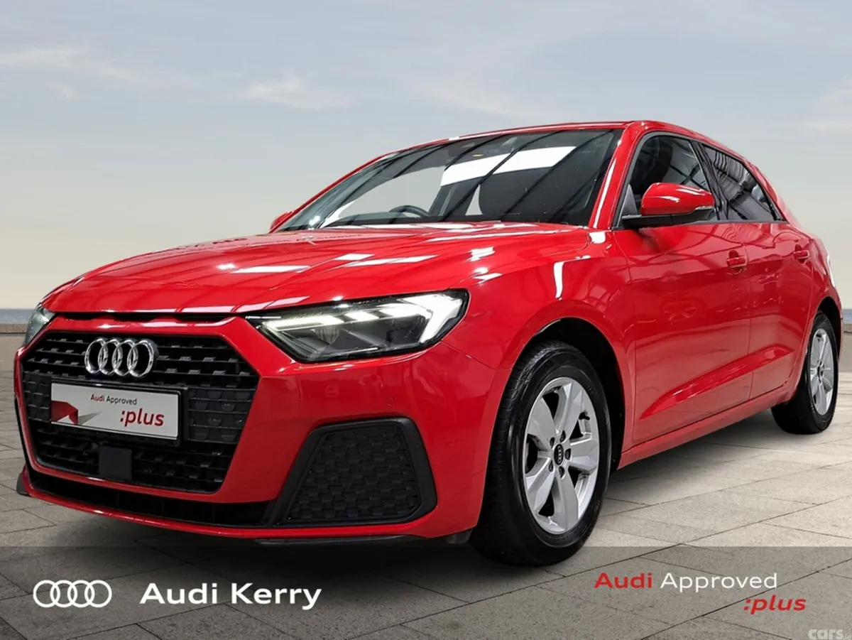 Audi A1 Hatchback, Petrol, 2021, Red