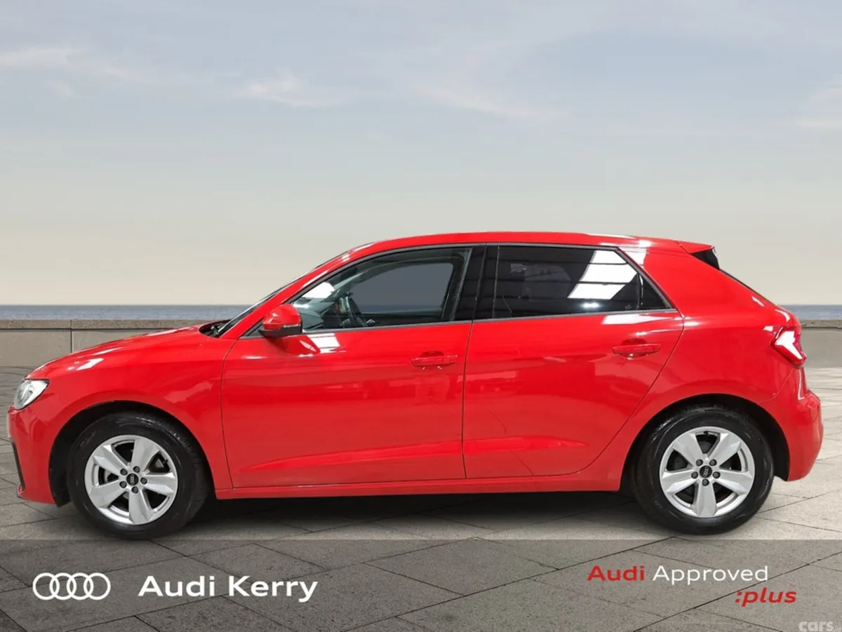 Audi A1 Hatchback, Petrol, 2021, Red