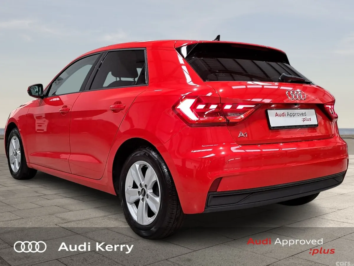 Audi A1 Hatchback, Petrol, 2021, Red