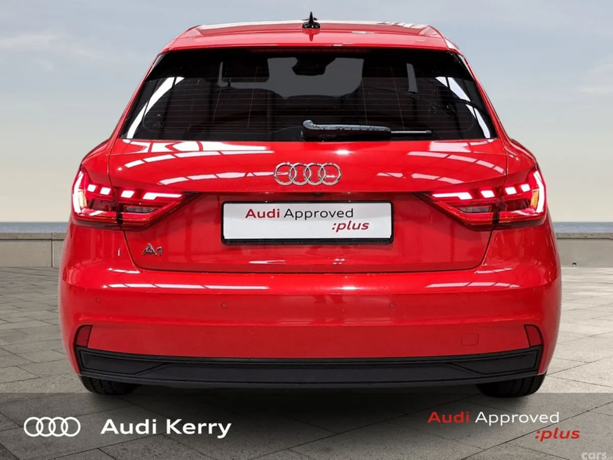 Audi A1 Hatchback, Petrol, 2021, Red