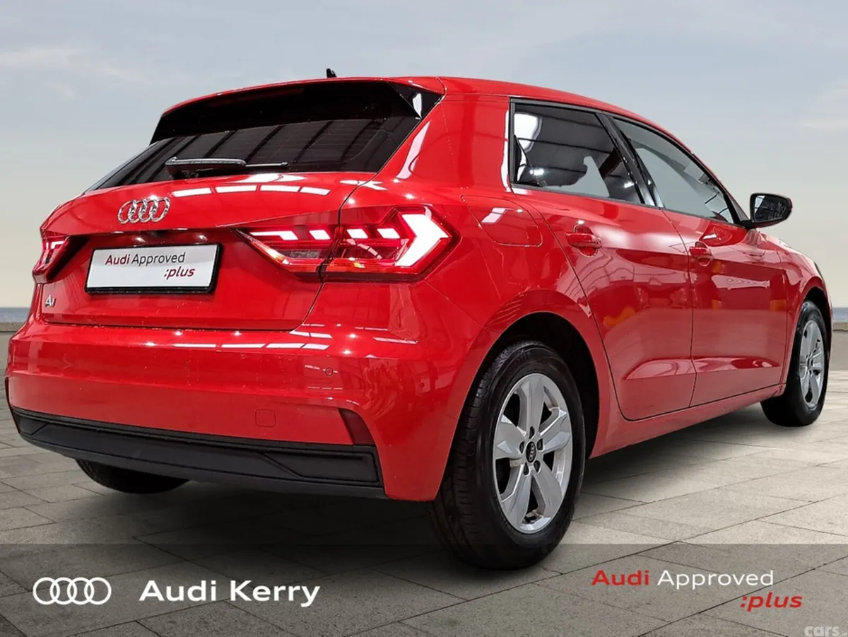 Audi A1 Hatchback, Petrol, 2021, Red
