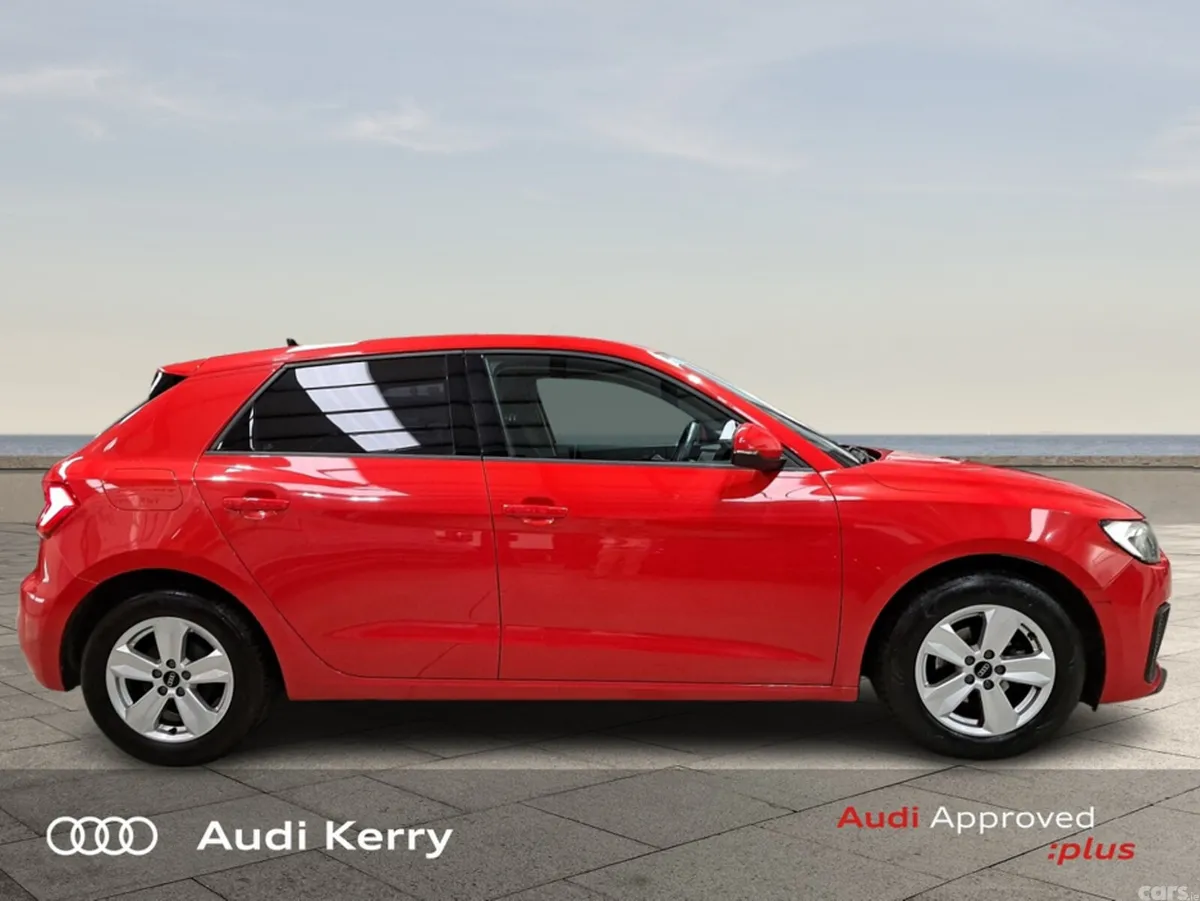 Audi A1 Hatchback, Petrol, 2021, Red