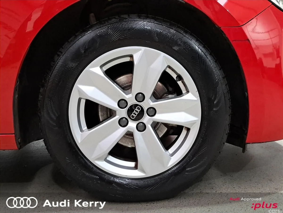 Audi A1 Hatchback, Petrol, 2021, Red