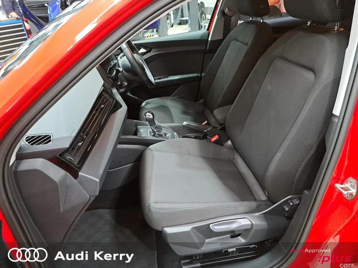 Audi A1 Hatchback, Petrol, 2021, Red