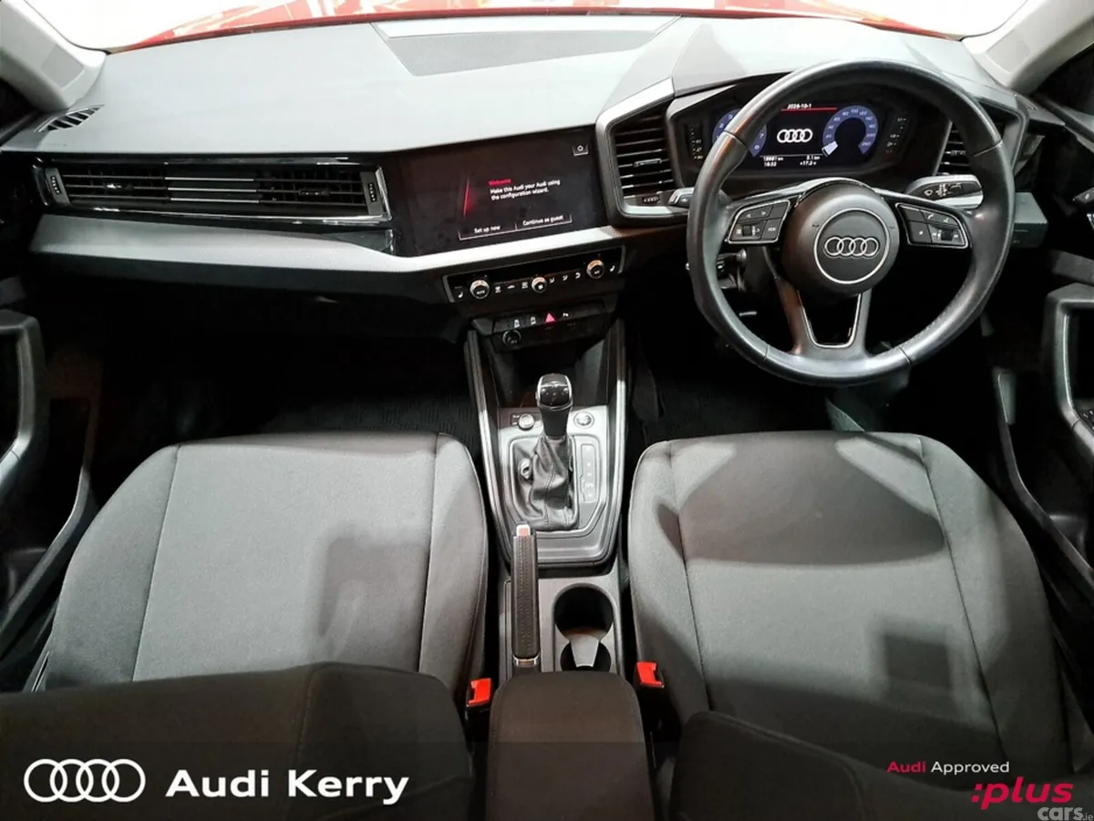 Audi A1 Hatchback, Petrol, 2021, Red
