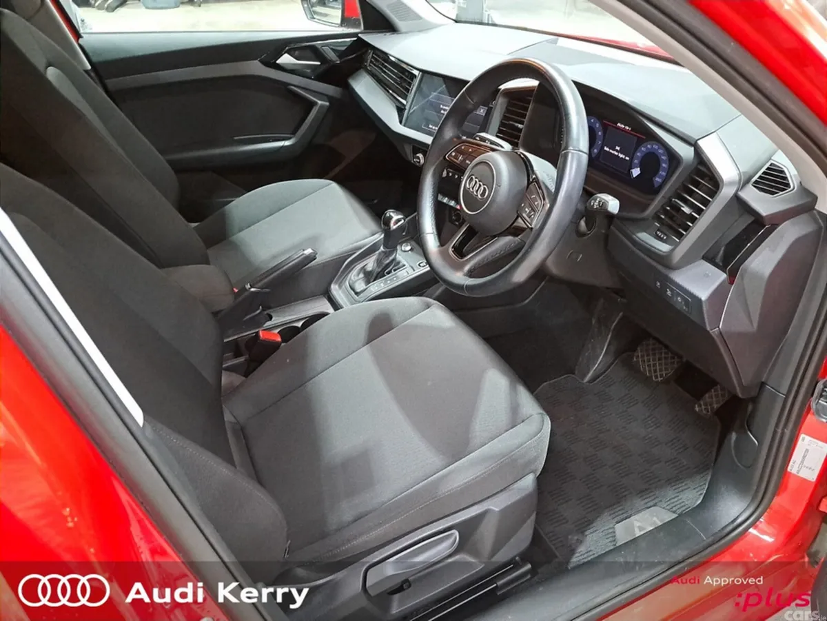 Audi A1 Hatchback, Petrol, 2021, Red