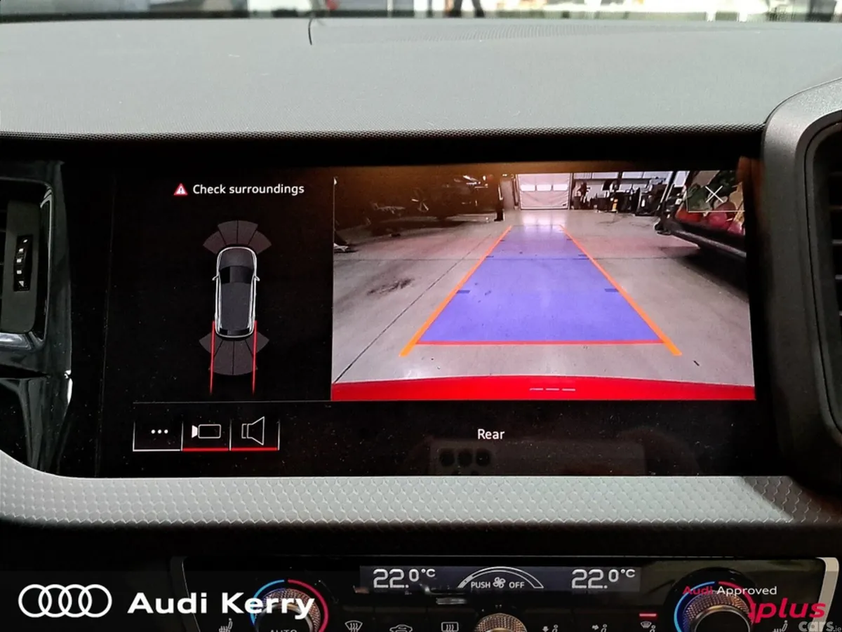 Audi A1 Hatchback, Petrol, 2021, Red