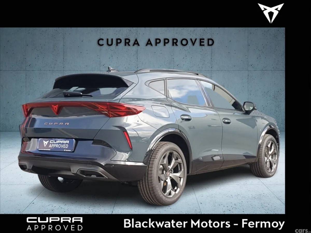 Cupra Formentor Hatchback, Petrol, 2026, Blue