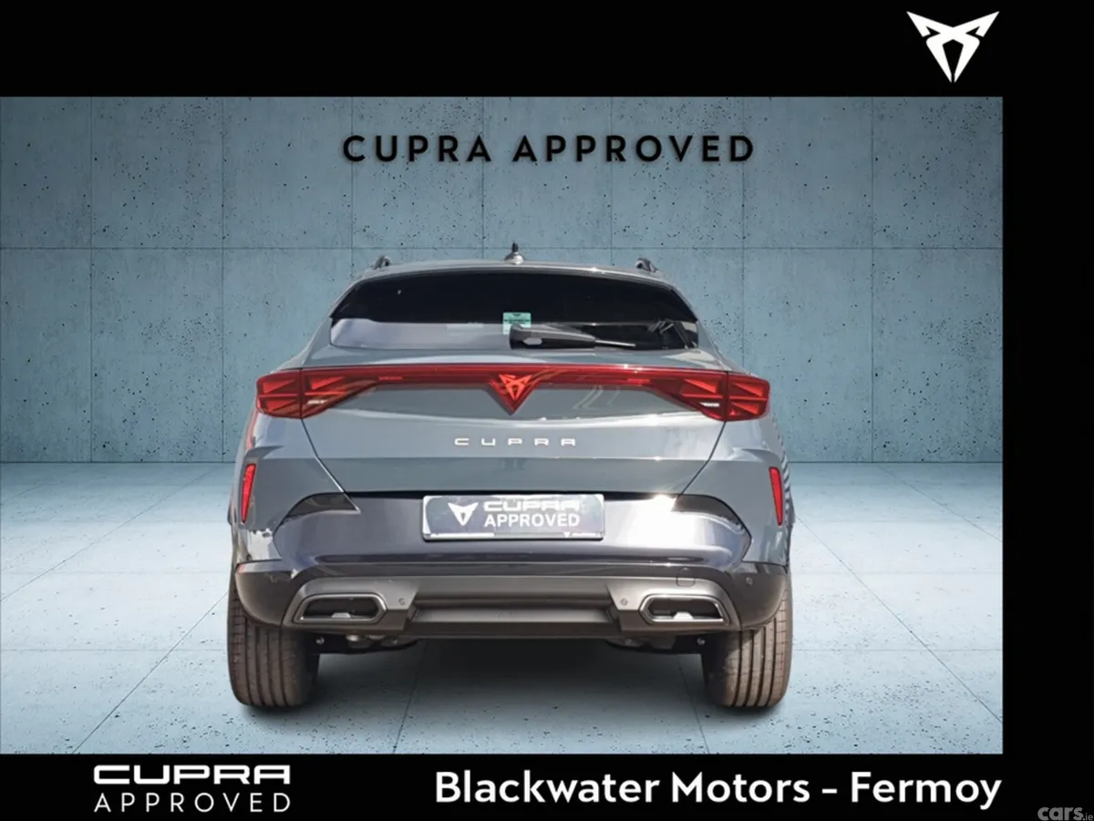 Cupra Formentor Hatchback, Petrol, 2026, Blue