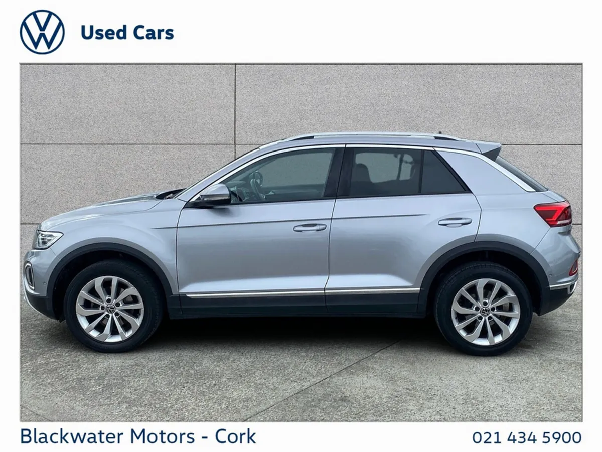 Volkswagen T-Roc SUV, Petrol, 2023, Grey
