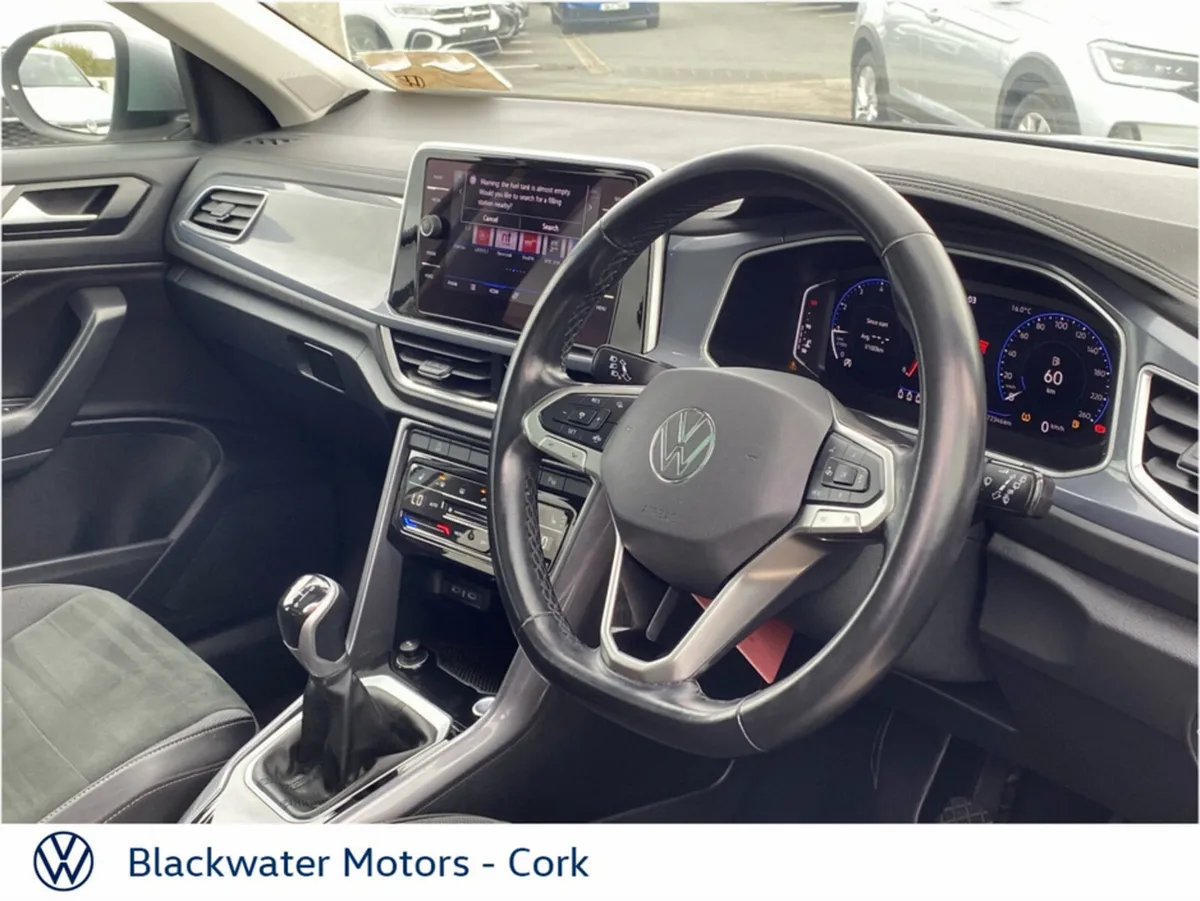 Volkswagen T-Roc SUV, Petrol, 2023, Grey