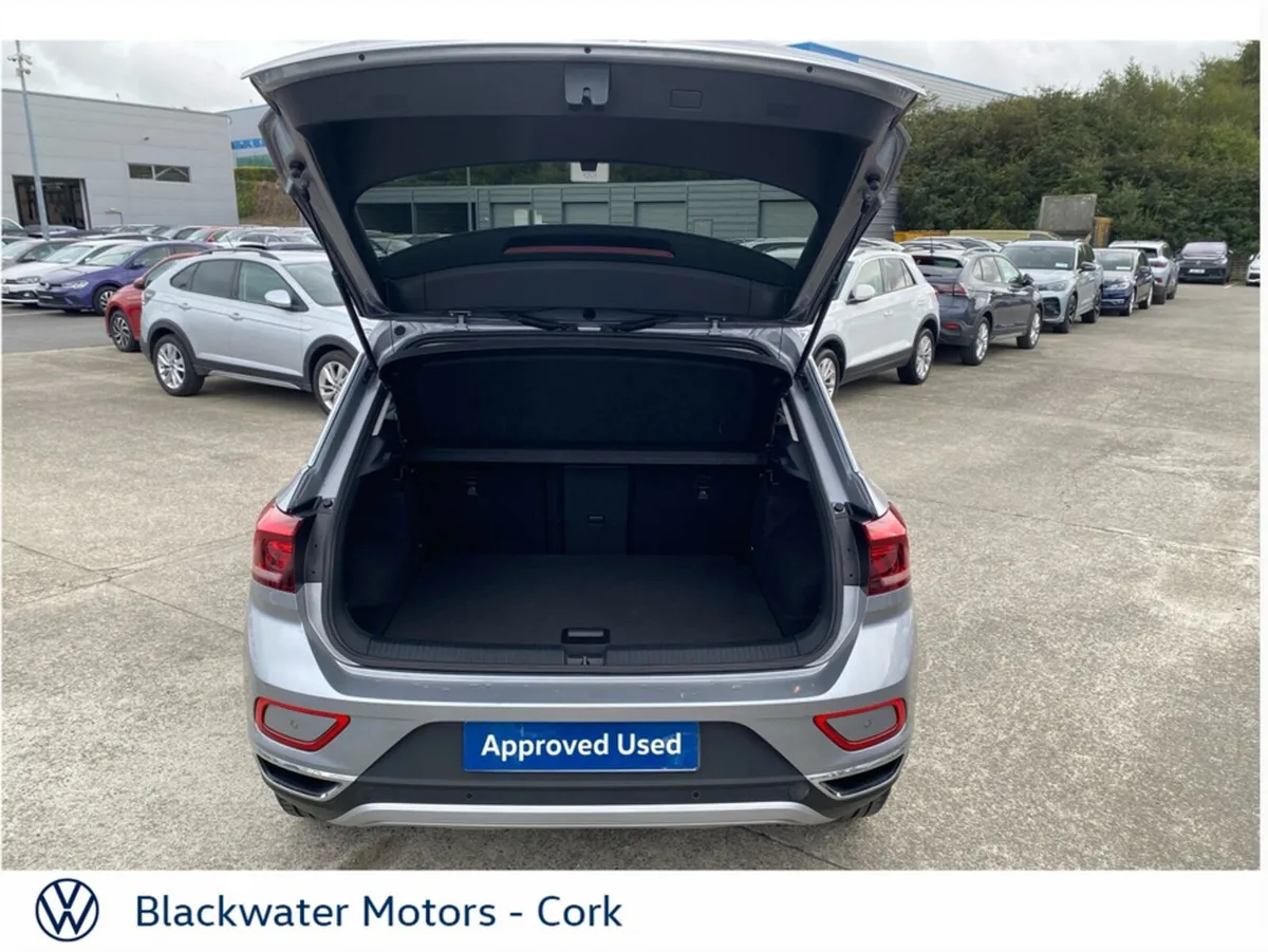 Volkswagen T-Roc SUV, Petrol, 2023, Grey