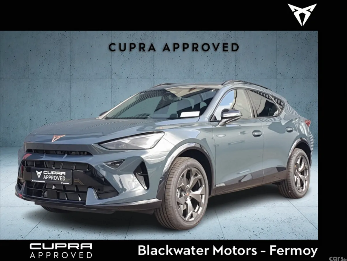 Cupra Formentor Hatchback, Petrol, 2026, Blue