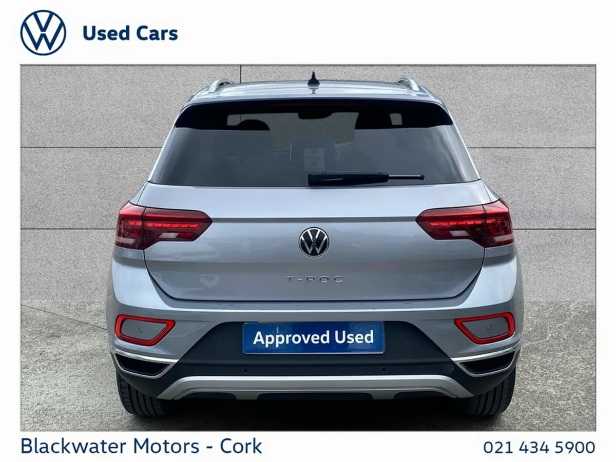 Volkswagen T-Roc SUV, Petrol, 2023, Grey
