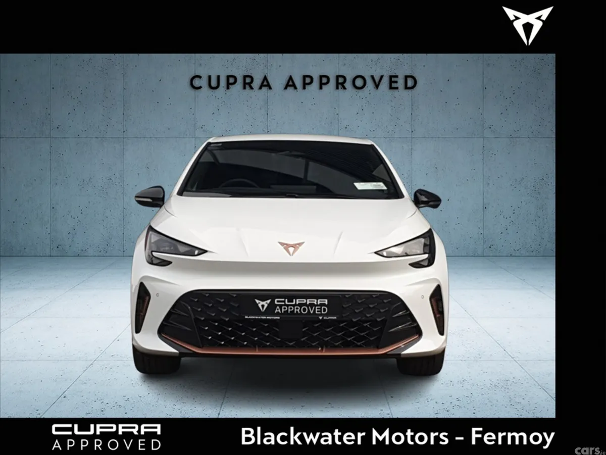 Cupra Born Hatchback, Electric, 2026, White