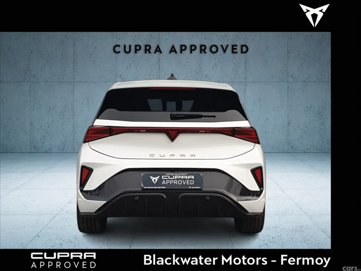 Cupra Born Hatchback, Electric, 2026, White