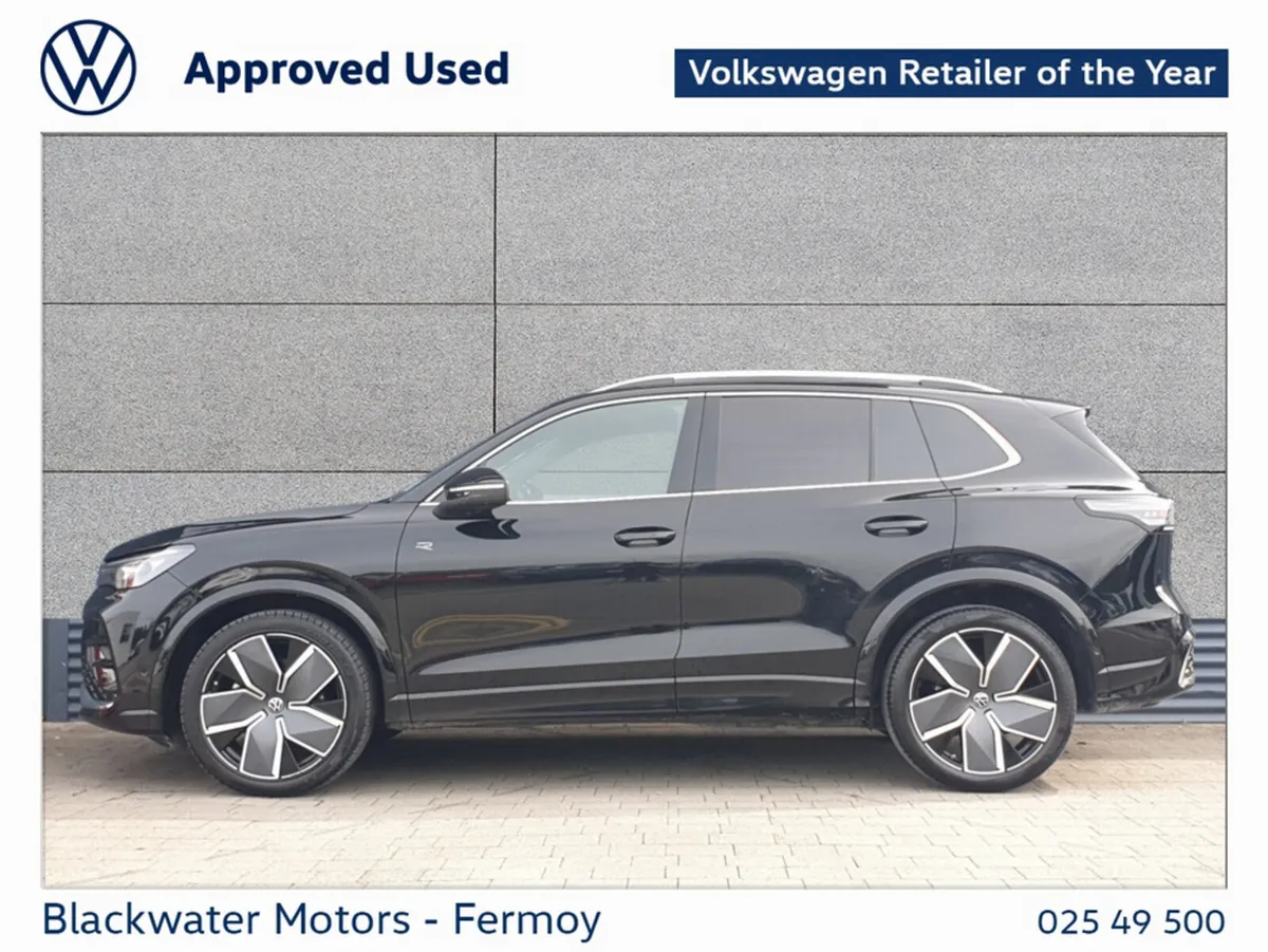 Volkswagen Tiguan SUV, Diesel, 2026, Black