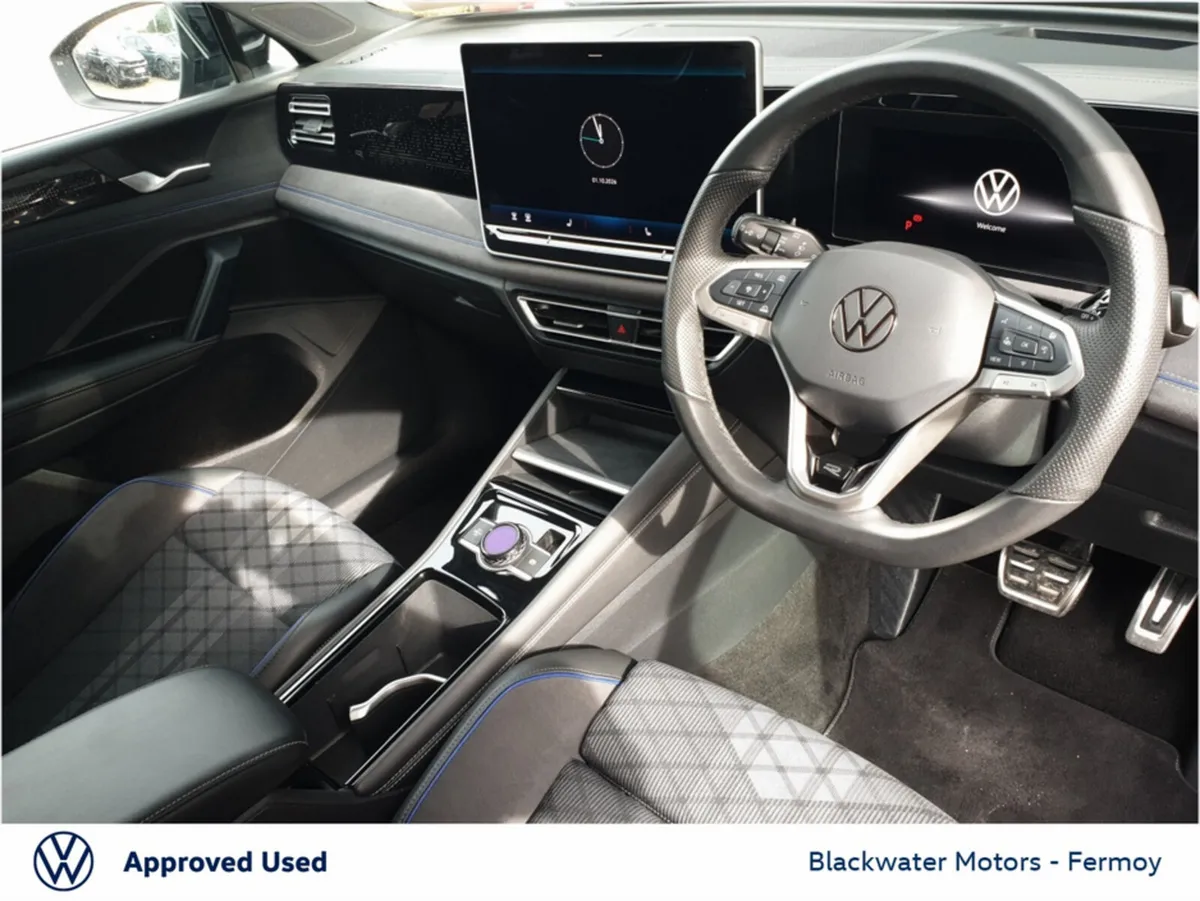 Volkswagen Tiguan SUV, Diesel, 2026, Black