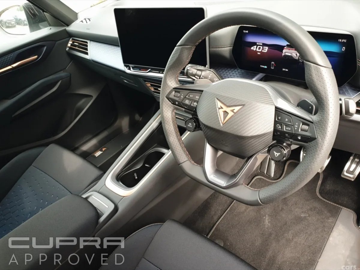 Cupra Born Hatchback, Electric, 2026, White