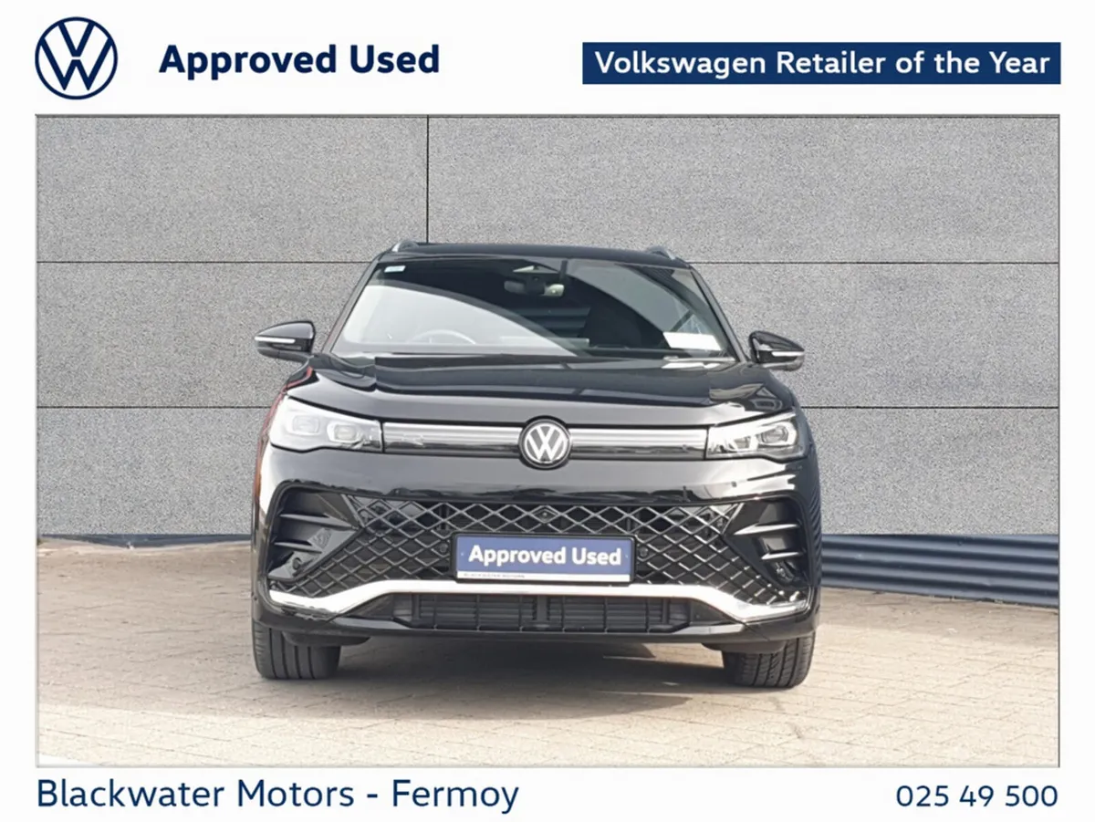 Volkswagen Tiguan SUV, Diesel, 2026, Black