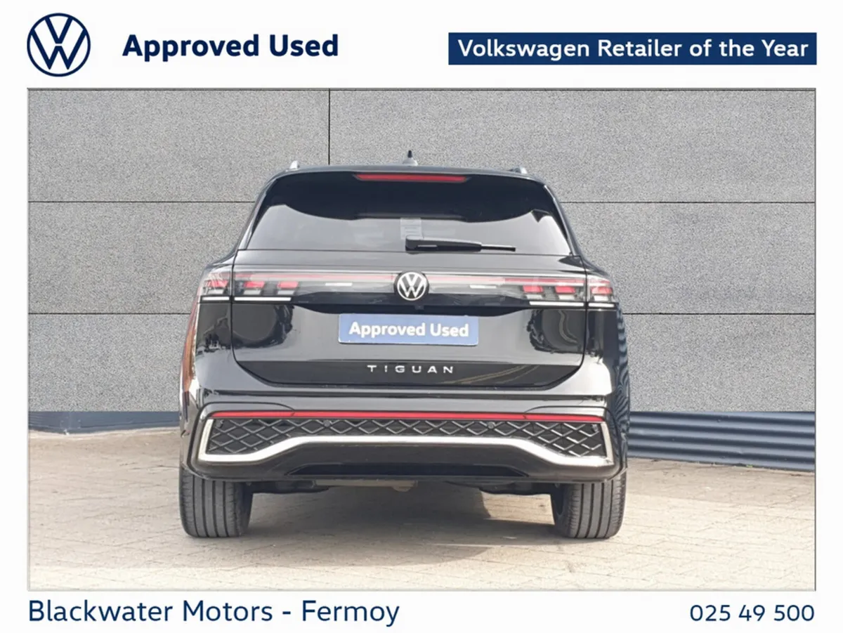 Volkswagen Tiguan SUV, Diesel, 2026, Black