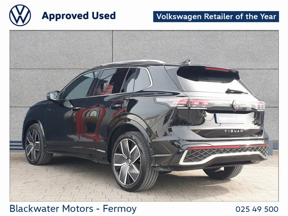 Volkswagen Tiguan SUV, Diesel, 2026, Black