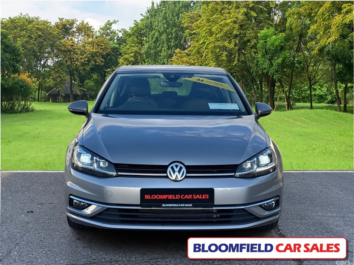 Volkswagen Golf Hatchback, Petrol, 2018, Silver
