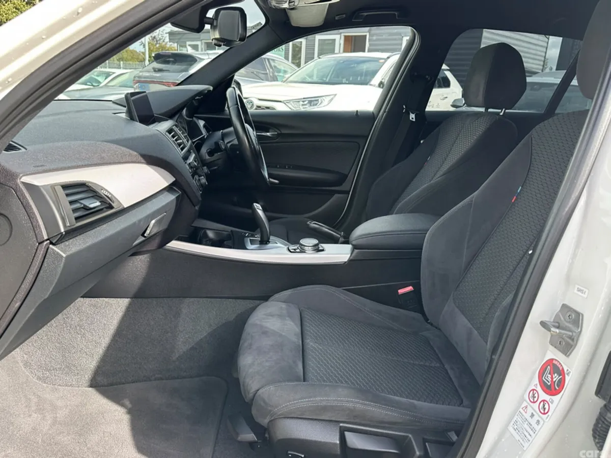 BMW 1-Series Hatchback, Diesel, 2016, White