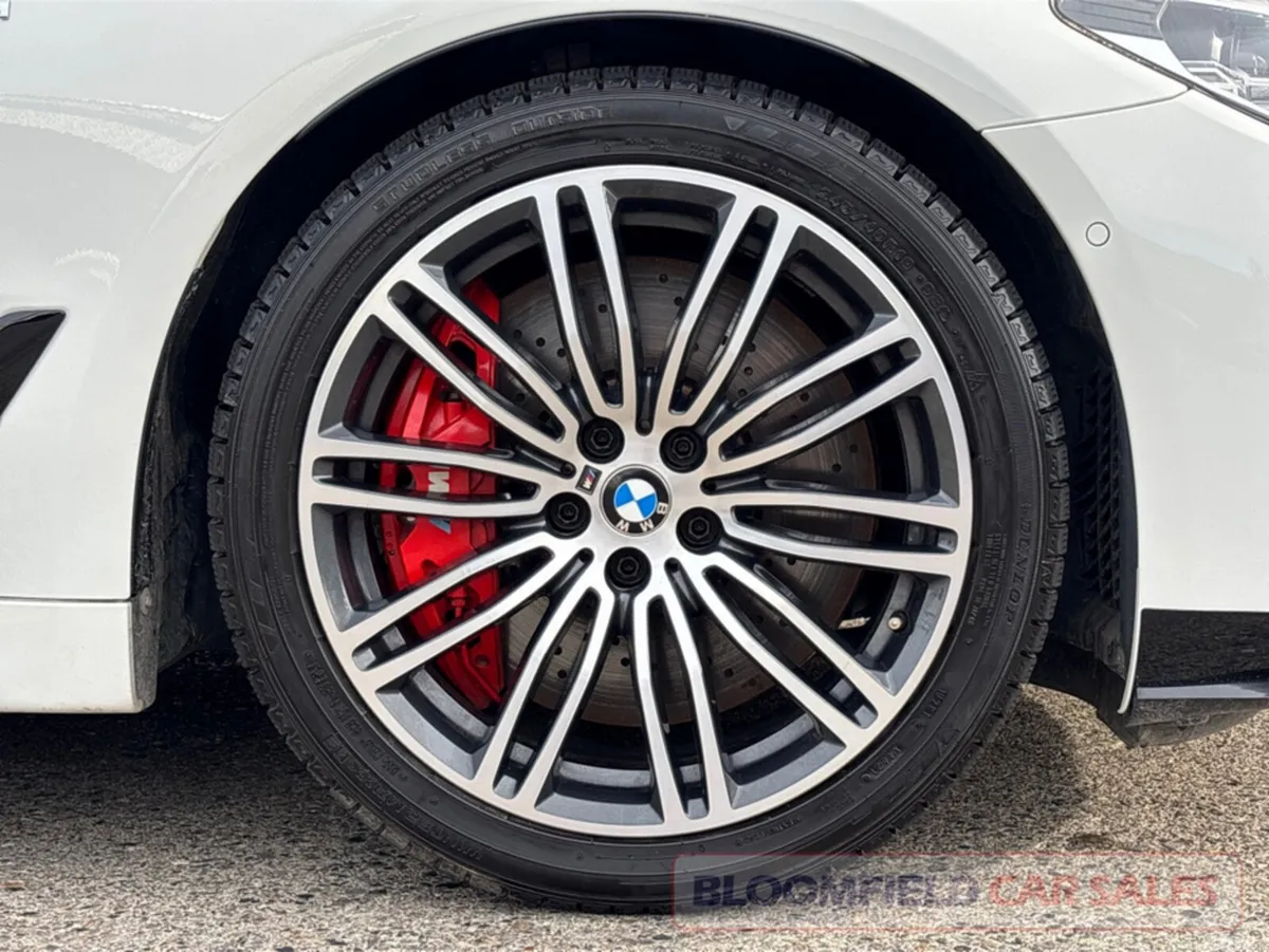 BMW 5-Series Saloon, Diesel, 2017, White