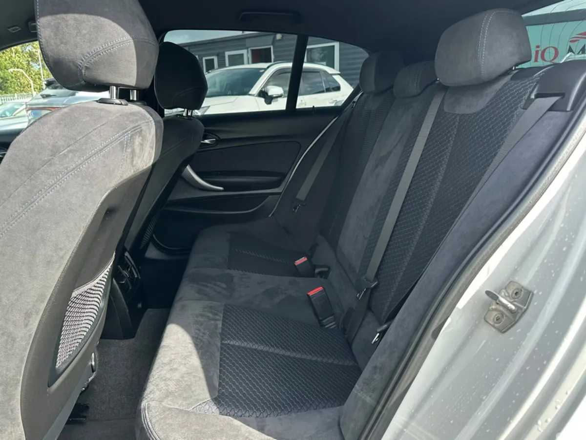 BMW 1-Series Hatchback, Diesel, 2016, White