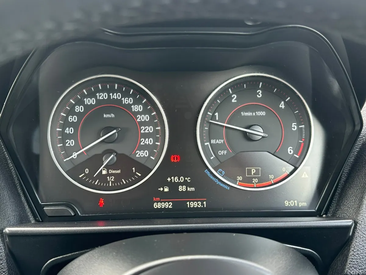 BMW 1-Series Hatchback, Diesel, 2016, White