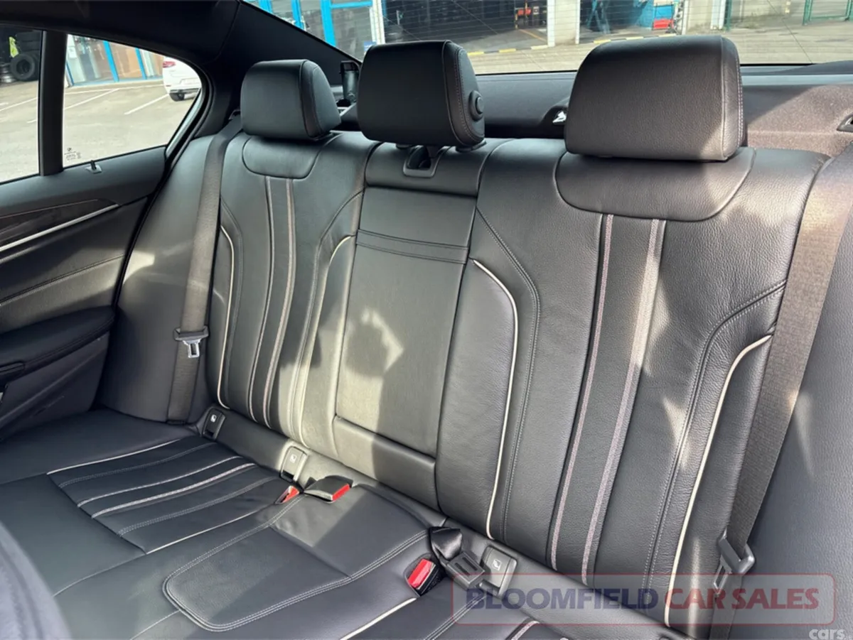 BMW 5-Series Saloon, Diesel, 2017, White