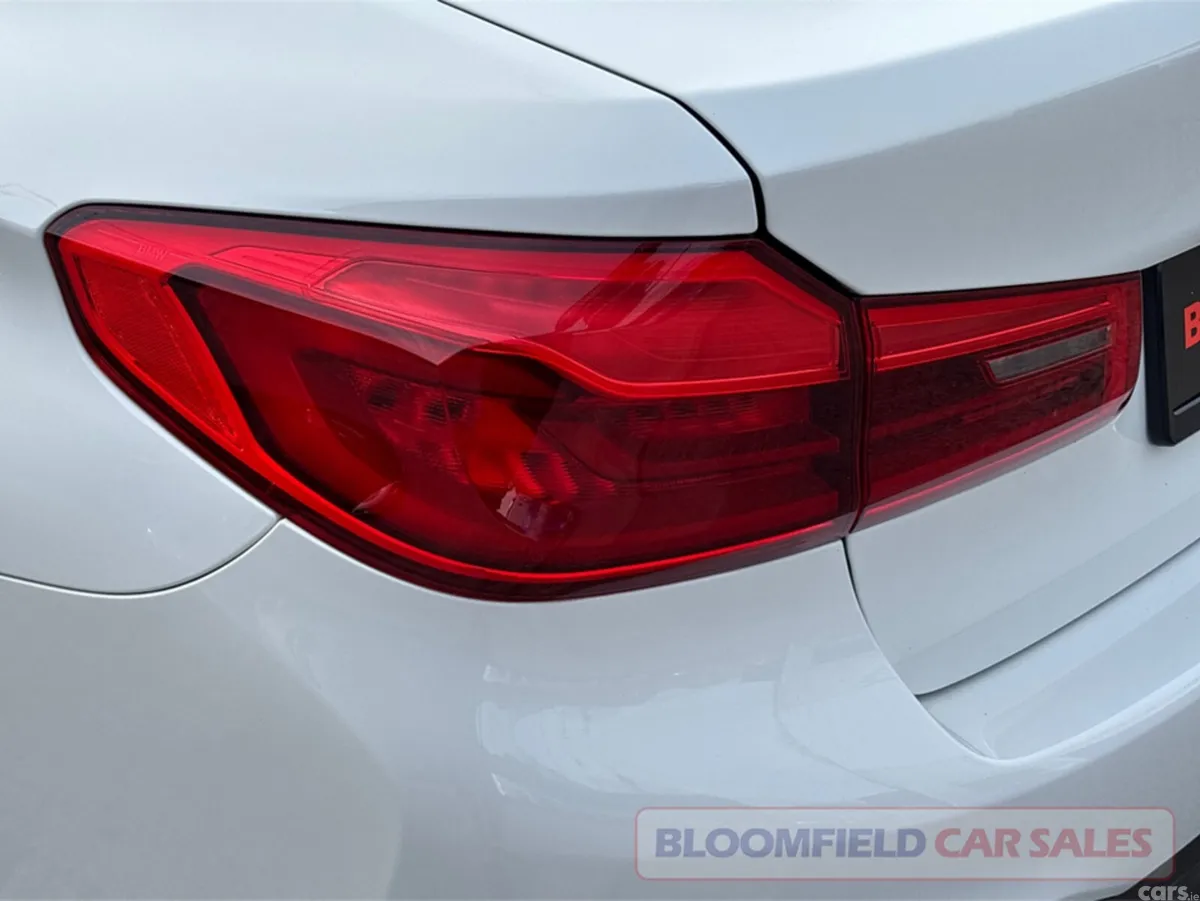 BMW 5-Series Saloon, Diesel, 2017, White