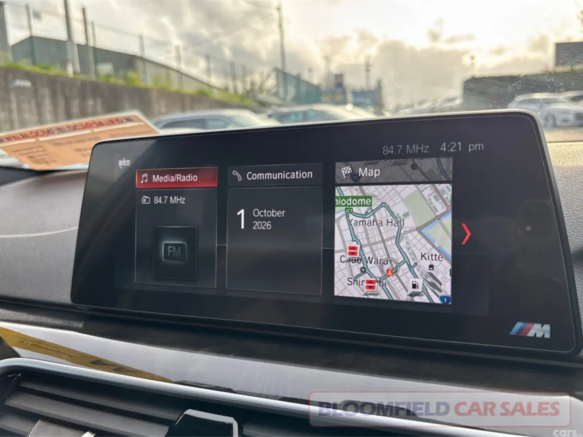 BMW 5-Series Saloon, Diesel, 2017, White