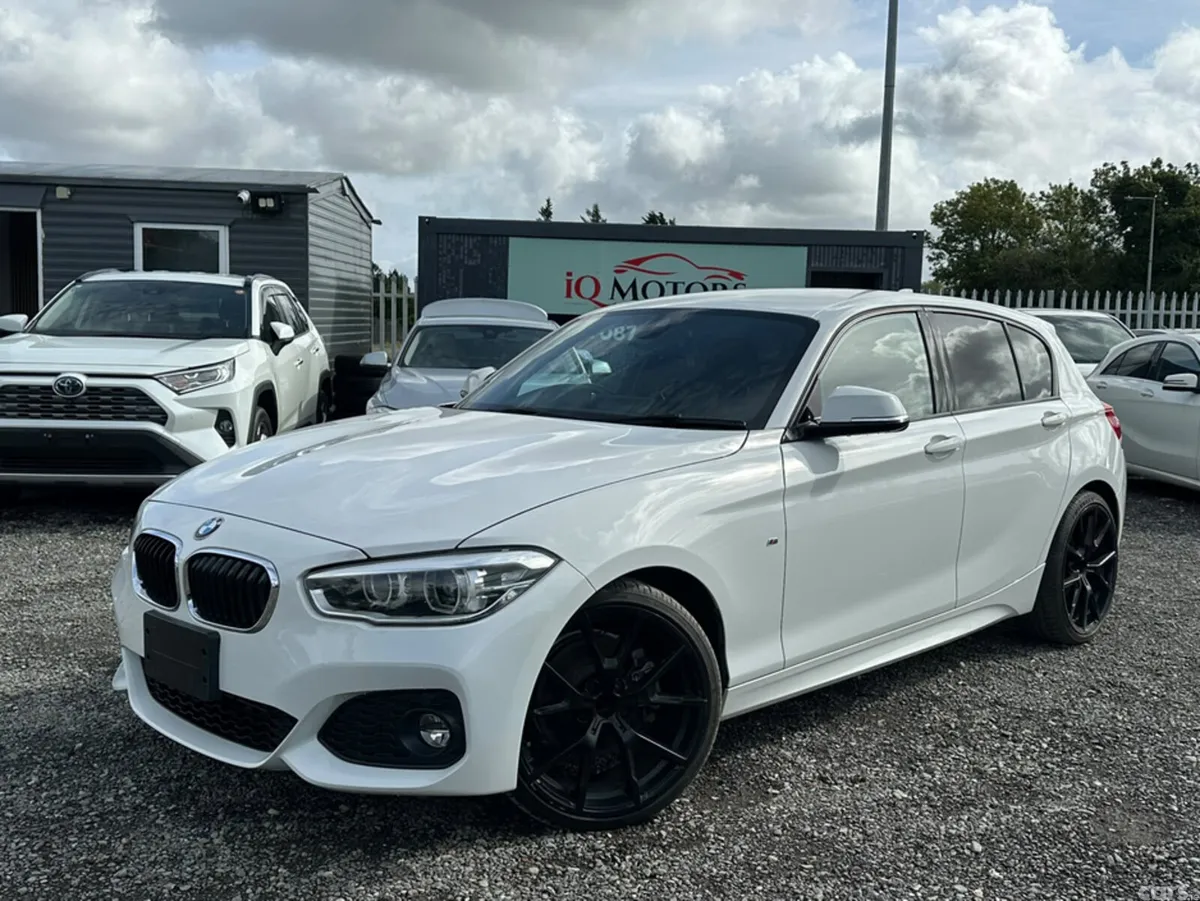 BMW 1-Series Hatchback, Diesel, 2016, White
