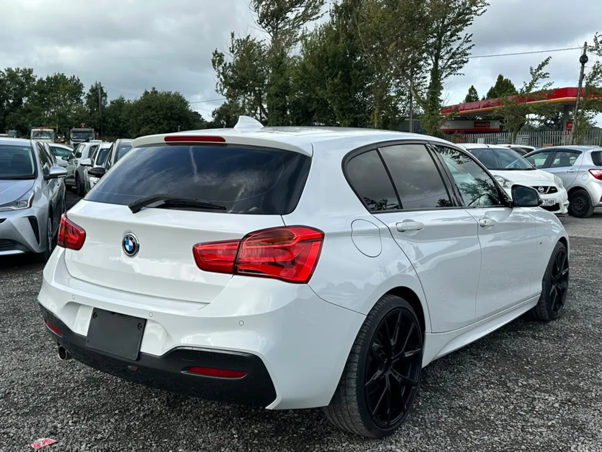 BMW 1-Series Hatchback, Diesel, 2016, White