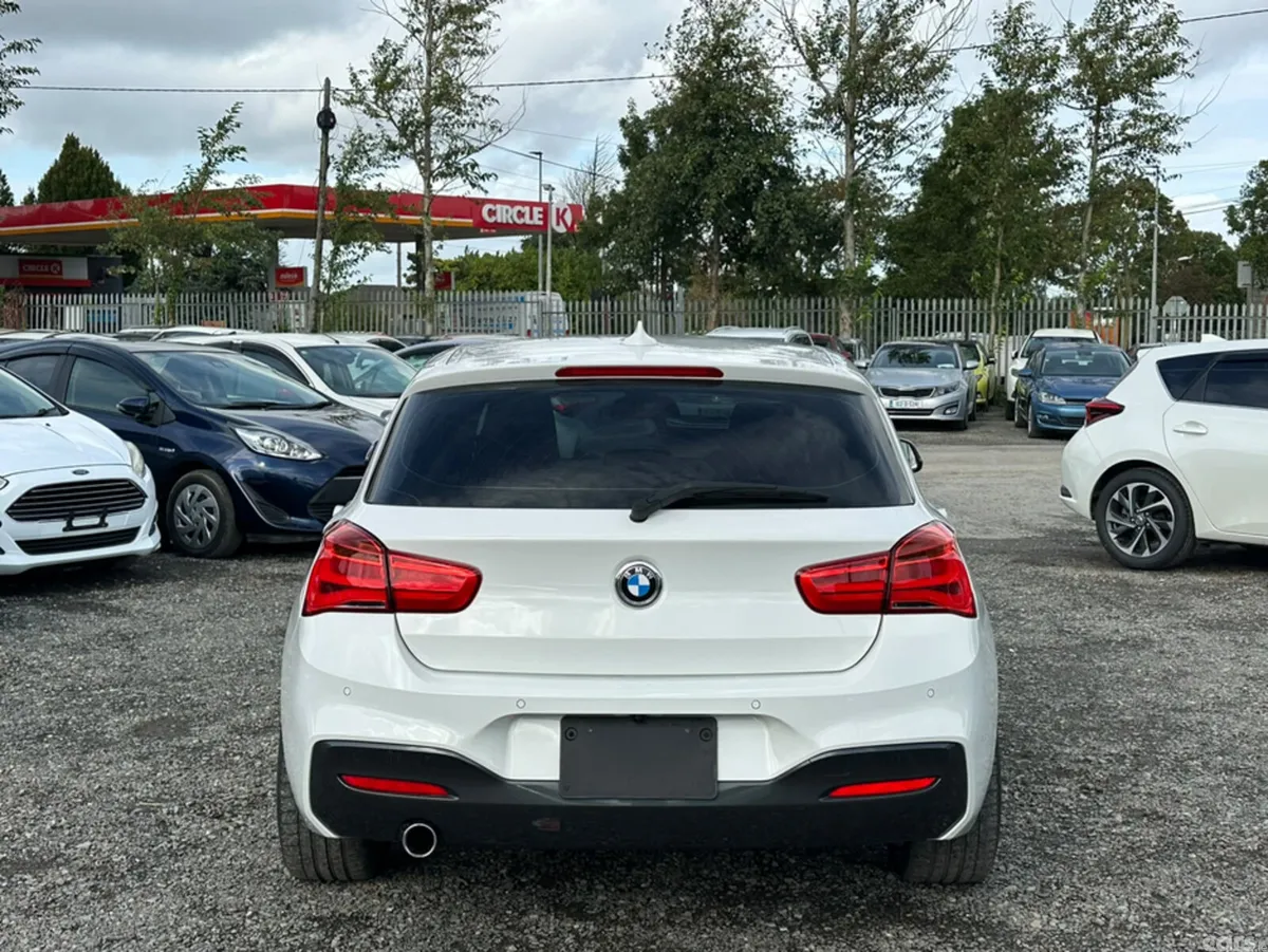 BMW 1-Series Hatchback, Diesel, 2016, White