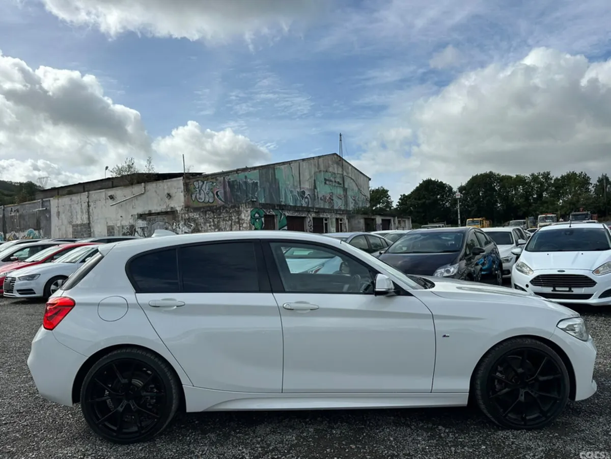 BMW 1-Series Hatchback, Diesel, 2016, White