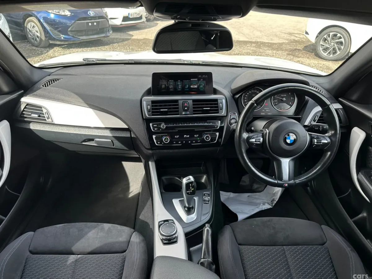 BMW 1-Series Hatchback, Diesel, 2016, White