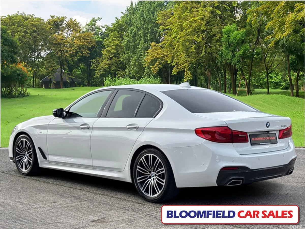 BMW 5-Series Saloon, Diesel, 2017, White