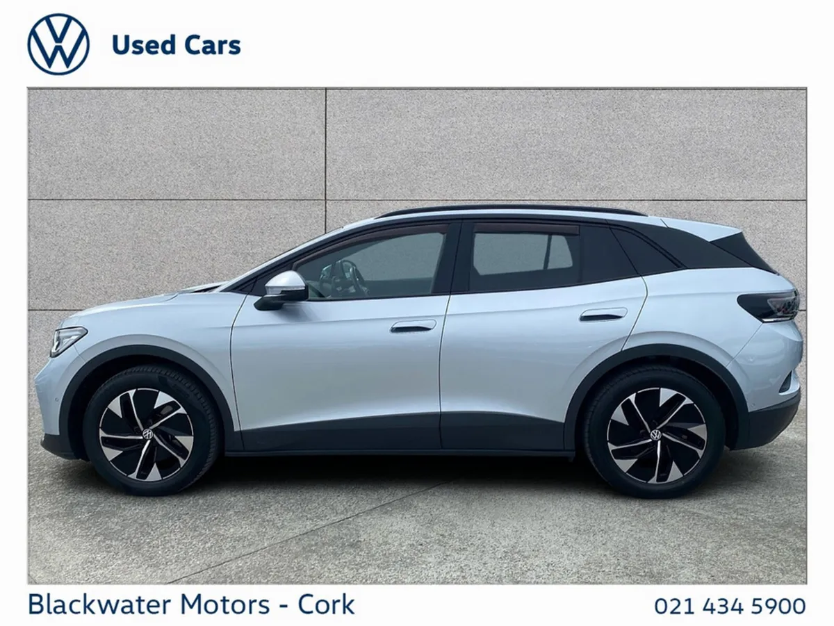 Volkswagen ID.4 Estate, Electric, 2025, Grey