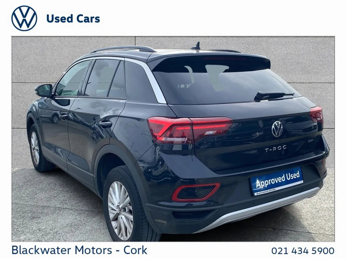 Volkswagen T-Roc SUV, Petrol, 2023, Black