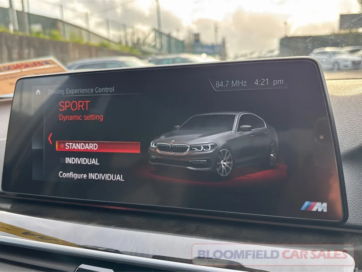 BMW 5-Series Saloon, Diesel, 2017, White