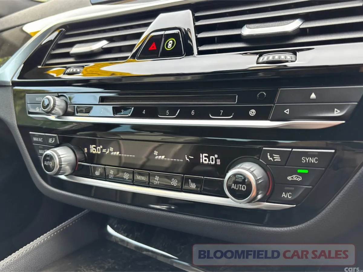 BMW 5-Series Saloon, Diesel, 2017, White