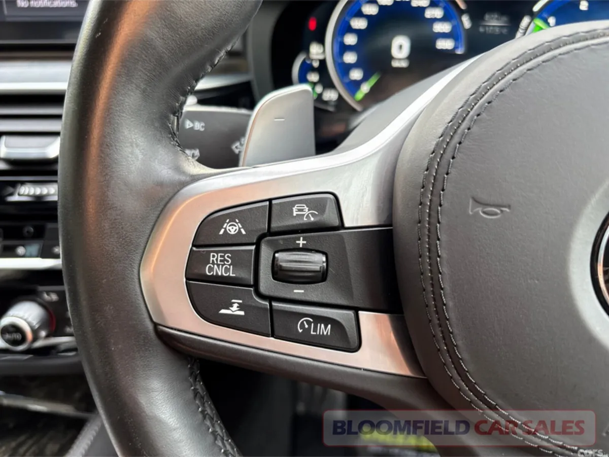 BMW 5-Series Saloon, Diesel, 2017, White