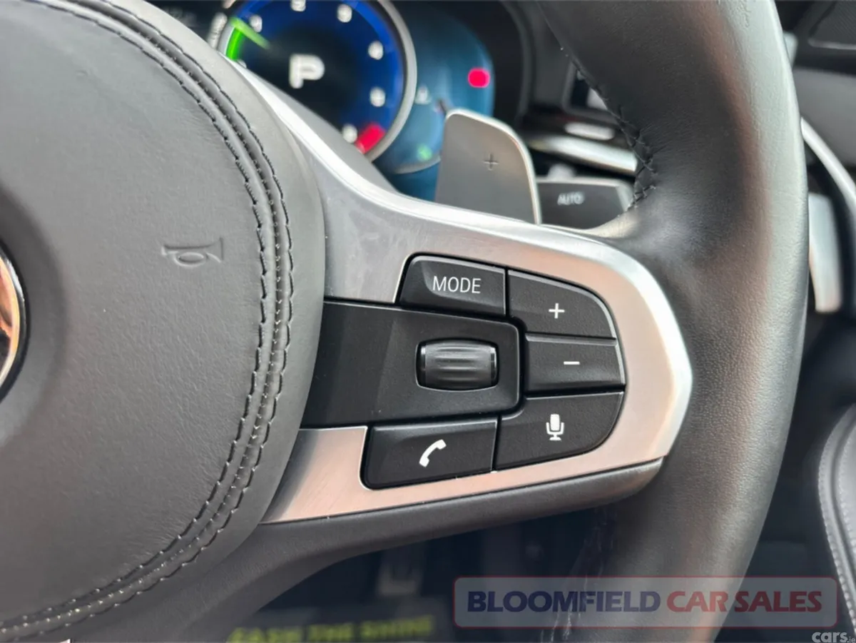 BMW 5-Series Saloon, Diesel, 2017, White