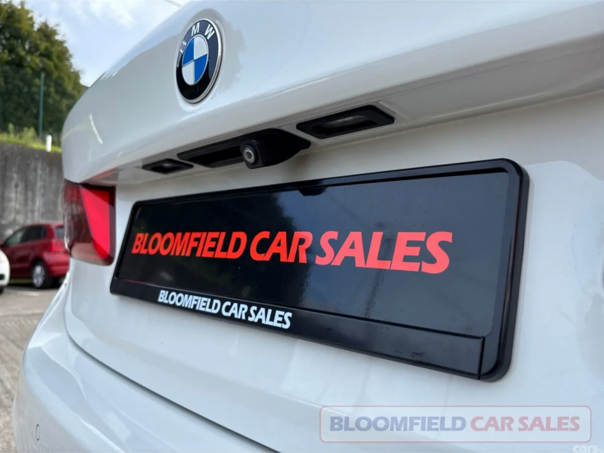 BMW 5-Series Saloon, Diesel, 2017, White