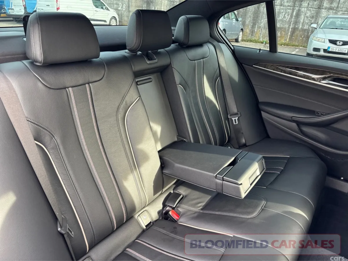 BMW 5-Series Saloon, Diesel, 2017, White