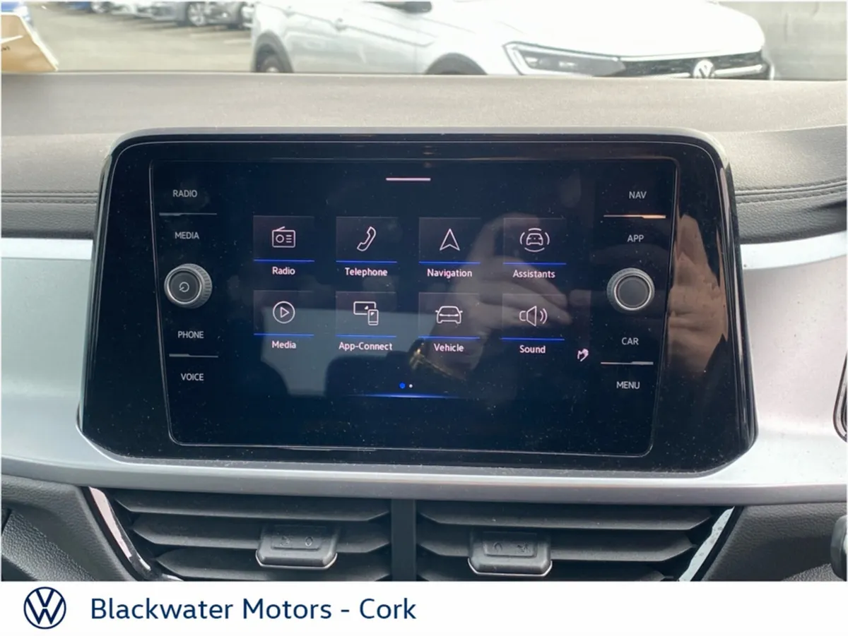 Volkswagen T-Roc SUV, Petrol, 2023, Black
